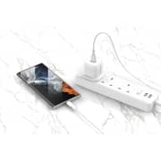 Pawa Pocket Mini Travel Charger White