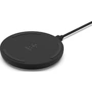 Belkin BoostCharge Wireless Charging Pad With Wall Charger Black