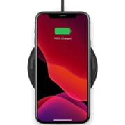Belkin BoostCharge Wireless Charging Pad With Wall Charger Black