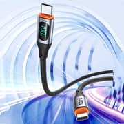 Totu USB-C Cable 1m Orange