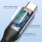 Totu USB-C Cable 1m Orange