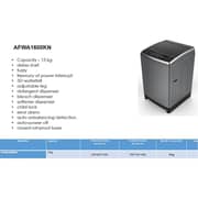 Aftron Top Load Fully Automatic Washer 15 kg AFWA1600KN
