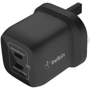 Belkin BoostCharge Pro Dual PPS Wall Charger Black