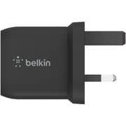 Belkin BoostCharge Pro Dual PPS Wall Charger Black