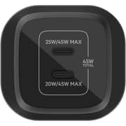 Belkin BoostCharge Pro Dual PPS Wall Charger Black