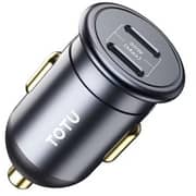 Totu Car Charger Black