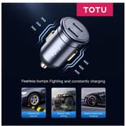 Totu Car Charger Black