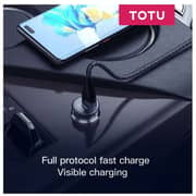 Totu Car Charger Black
