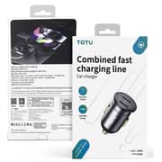 Totu Car Charger Black