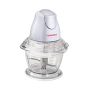 Tornado Chopper 400 Watt 1 Liter Molokhia Cutting White CH-400ML