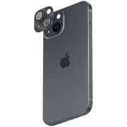Smartix Premium Camera Glass Protector Black iPhone 15/15 Plus