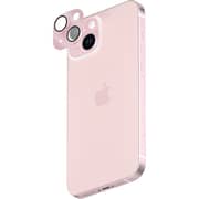 Smartix Premium Camera Glass Protector Pink iPhone 15/15 Plus