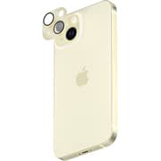 Smartix Premium Camera Glass Protector Yellow iPhone 15/15 Plus