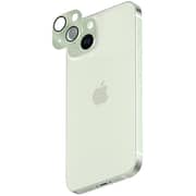 Smartix Premium Camera Glass Protector Green iPhone 15/15 Plus