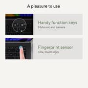 Asus Zenbook 14 OLED (2023) Laptop - AMD Ryzen 5-7530U / 14inch 2.8K / 512GB SSD / 8GB RAM / Shared AMD Radeon Graphics / Windows 11 Home / Jade Black - [UM3402YA-KM393W]