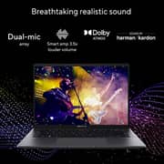 Asus Zenbook 14 OLED (2023) Laptop - AMD Ryzen 5-7530U / 14inch 2.8K / 512GB SSD / 8GB RAM / Shared AMD Radeon Graphics / Windows 11 Home / Jade Black - [UM3402YA-KM393W]