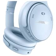 Bose QuietComfort Wireless Over‑Ear Headphones - Moonstone Blue