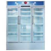 Zen 3 Door Upright Cooler 1700 Litres ZSF1700