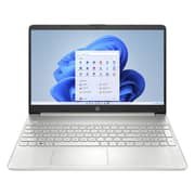 HP (2022) Laptop - 12th Gen / Intel Core i5-1235U / 15.6inch FHD / 512GB SSD / 8GB RAM / Shared Intel Iris Xe Graphics / Windows 11 Home / English & Arabic Keyboard / Natural Silver / Middle East Version - [15-FQ5145NE]