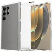 Brandtech Case With Screen Protector Transparent Galaxy S24 Ultra