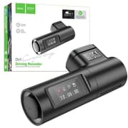 Hoco DV1 Black Driving Recorder