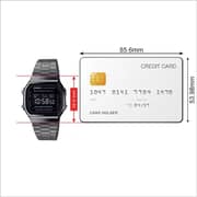 Casio A168WGG-1BDF Vintage Men's Watch