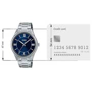 Casio MTP-V005D-2B5UDF Standard Men's Watch