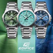 Casio EFR-S108D-3AVUDF Edifice Men's Watch