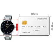 Casio MTP-VT01D-1BUDF Standard Men's Watch