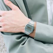 Casio A168WA-3AYDF Vintage Men's Watch