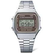 Casio A168WA-5AYDF Vintage Men's Watch