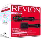 Revlon Styler Brush 1100 Watts RVDR5282ARBGP 2 Pc