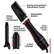 Revlon One-Step Blow-Dry Styler RVDR5333ARB