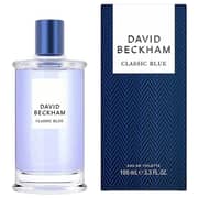 David Beckham Classic Blue Perfume For Men 100ml Eau De Toilette