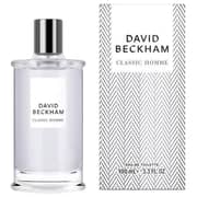 David Beckham Classic Homme White Perfume For Men 100ml Eau De Toilette