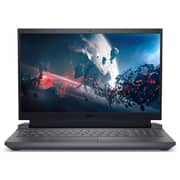 Dell G15 5530 Gaming (2023) Laptop - 13th Gen / Intel Core i7-13650HX / 15.6inch FHD / 512GB SSD / 16GB RAM / 6GB NVIDIA GeForce RTX 3050 Graphics / Windows 11 Home / English & Arabic Keyboard / Dark Shadow Gray / Middle East Version - [G15-5530-005-GRY]