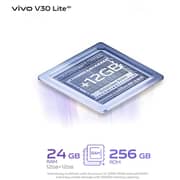 Vivo V30 Lite 256GB 12GB Leather Purple 5G Smartphone
