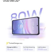 Vivo V30 Lite 256GB 12GB Leather Purple 5G Smartphone