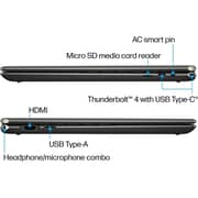 HP Spectre x360 2-in-1 Convertible (2023) Laptop - 13th Gen / Intel Core i7-13700H / 16inch 3K+ / 512GB SSD / 16GB RAM / Shared Intel Iris Xe Graphics / Windows 11 Home / English Keyboard / Nightfall Black / International Version - [16-F2013DX]