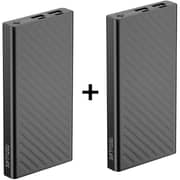 Totulife Fame Series Power Bank 10000mAh Black B-FAM10X2BK + Power Bank 10000mAh Black