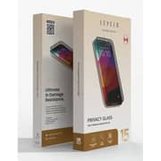 Levelo Privacy Screen Protector Black iPhone 15 Pro
