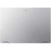 Acer Aspire 3 Spin 14 2-in-1 Convertible (2023) Laptop - Intel Celeron-N100 / 14inch WUXGA / 128GB SSD / 4GB RAM / Windows 11 Home / English & Arabic Keyboard / Pure Silver / Middle East Version - [A3SP14-31PT-C2E0]