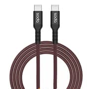 Soda Cable Type-C To C PD SCA 450 - Black