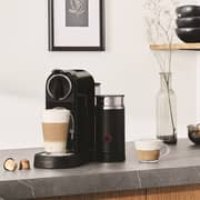 Nespresso CitiZ Platinum & Milk Frother Coffee Machine - D145-ME-ME-NE