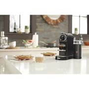 Nespresso CitiZ Platinum & Milk Frother Coffee Machine - D145-ME-ME-NE
