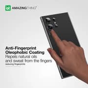 Amazing Thing Camera Lens Protector Black Samsung Galaxy S24 Ultra