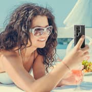 Amazing Thing Camera Lens Protector Black Samsung Galaxy S24 Ultra