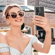 Amazing Thing Camera Lens Protector Black Samsung Galaxy S24 Ultra