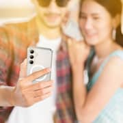 Amazing Thing Minimal Magnetic Case Clear Samsung Galaxy S24+