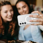 Amazing Thing Minimal Magnetic Case Clear Samsung Galaxy S24+